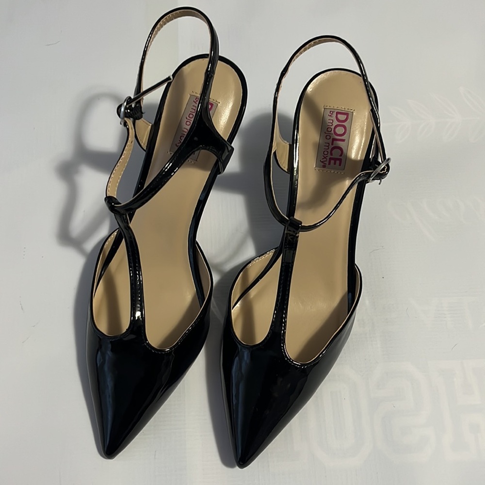 Dolce by Mojo Moxy Pattern Leather Shoe Size 11 - Picture 4 of 7